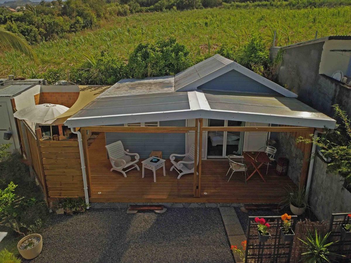 Chez Les Filles - Bungalodge Petite Île Εξωτερικό φωτογραφία