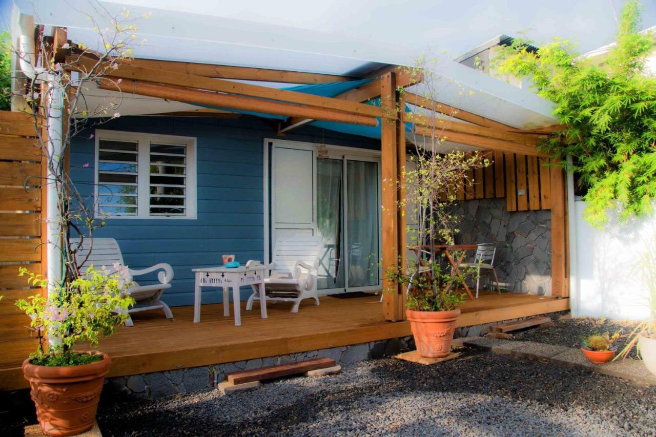Chez Les Filles - Bungalodge Petite Île Εξωτερικό φωτογραφία