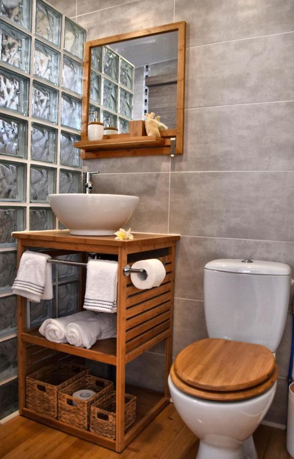 Chez Les Filles - Bungalodge Petite Île Δωμάτιο φωτογραφία
